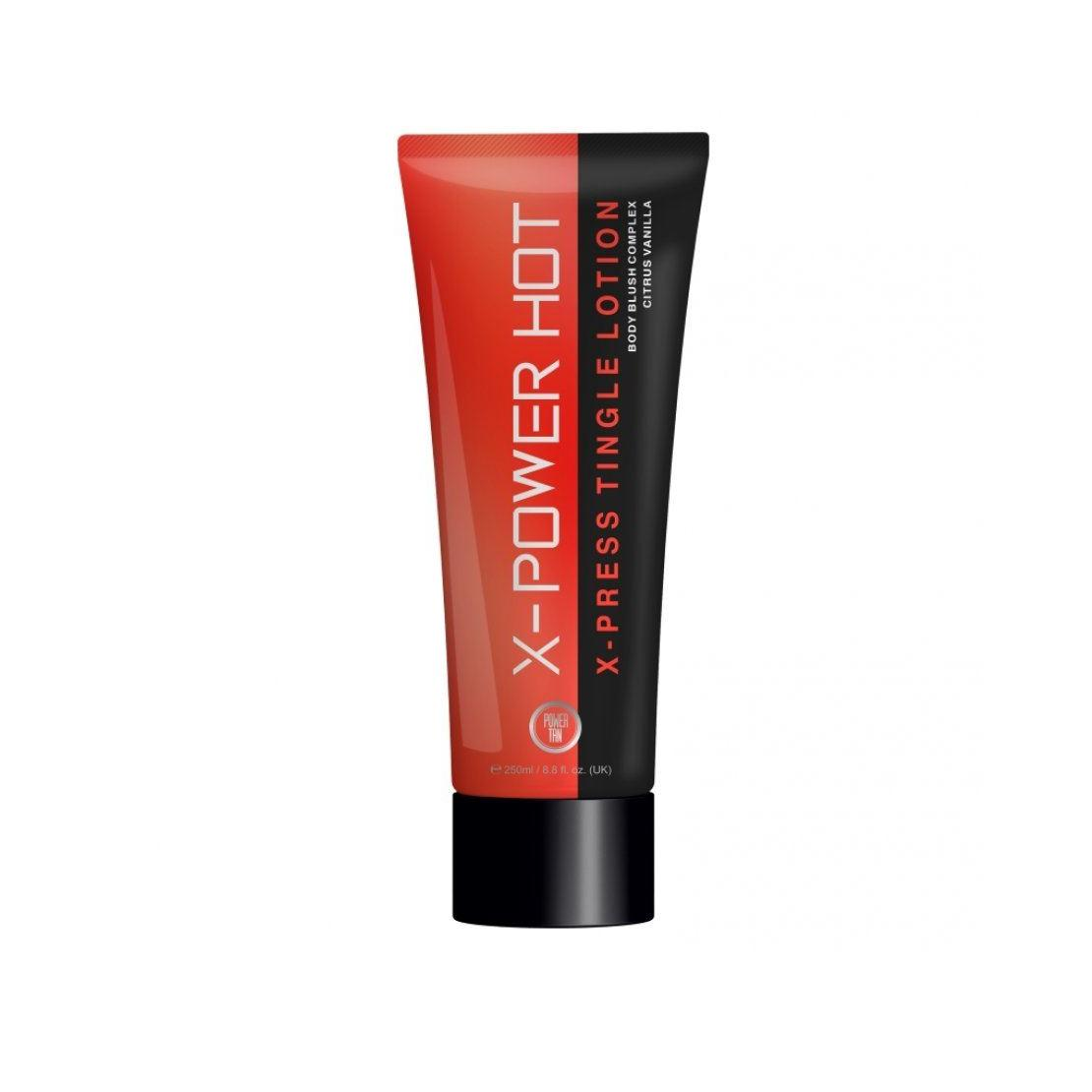 Power Tan X-Power Hot Tanning Lotion X-Press Tingle Tan Formula