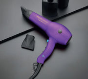 Diva Pro Veloce 3800 Pro Hair Dryer Salon Performance - Purple