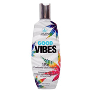Hempz Good Vibes Tanning Lotion 15x Positively Dark Bronzer - 250ml