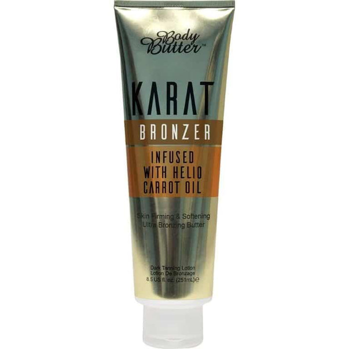 Body Butter Karat Bronzer Tanning Lotion Brozer With Carrot Oil- 251ml