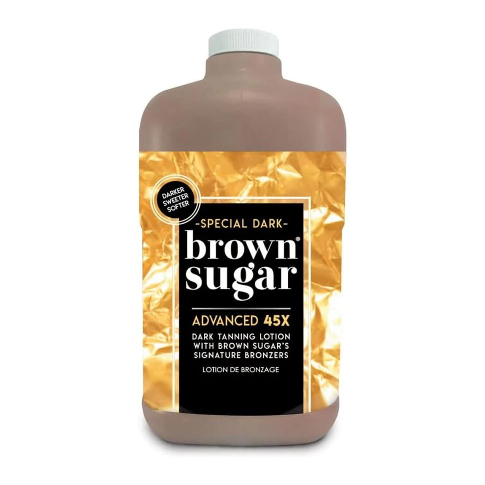 Tan Incorporated Special Dark Brown Sugar Bronzer Lotion 1892ml / 1 Gallon