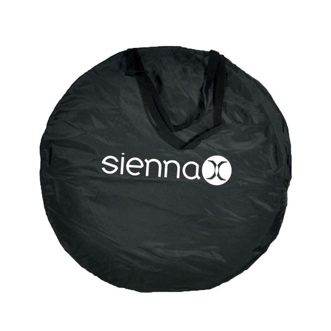 Sienna X Pop Up Spray Tanning Cubicle Bag For Mobile Therapist Black