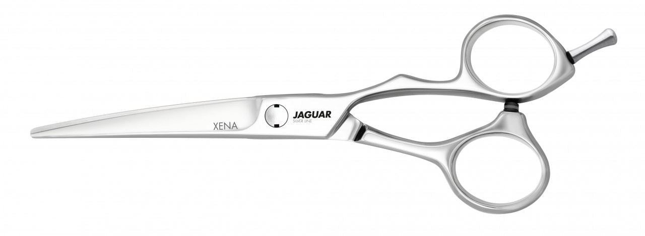 Jaguar Xena Hairdressing Scissors Silver Line for Barbers & Stylists