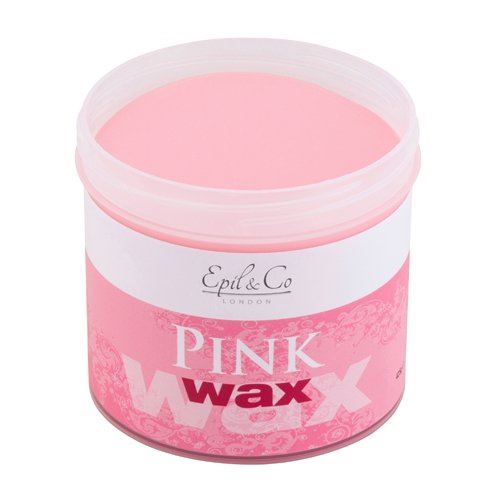 Deo Epil & Co Soft Pink Natural Wax Lotion For All Waxing 425g x 3