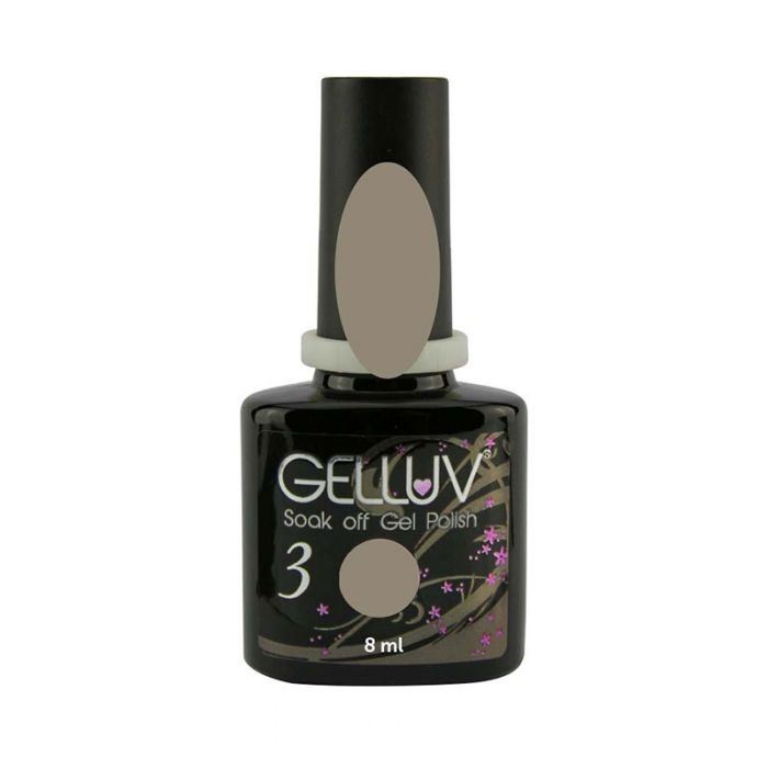 Gelluv Soak Off Gel Nail Polish Varnish - 8ml Bottles