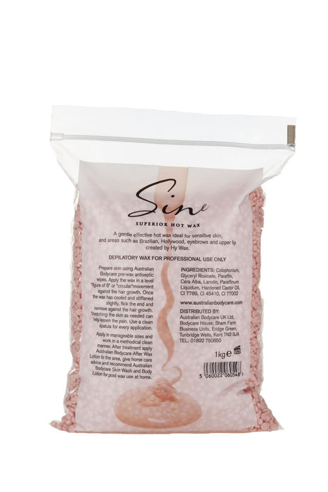 Australian Bodycare Sine Wax - Pink Sensitive 1kg