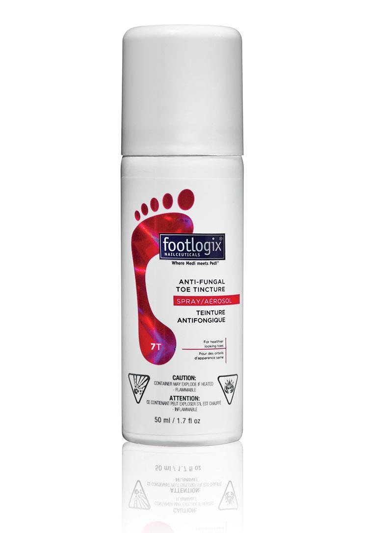 Footlogix Teinture pour ongles d'orteil Spray anti-fongique pour la restauration des ongles d'orteil