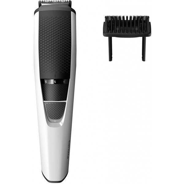 Tondeuse à barbe Philips BT3222-13 série 3000, coupe rapide et précise
