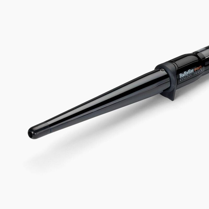 BaByliss Pro Hair Curling Tong Titanium Expression Conical Iron Wand Styler
