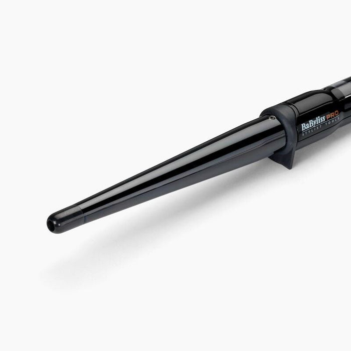 BaByliss Pro Hair Curling Tong Titanium Expression Conical Iron Wand Styler