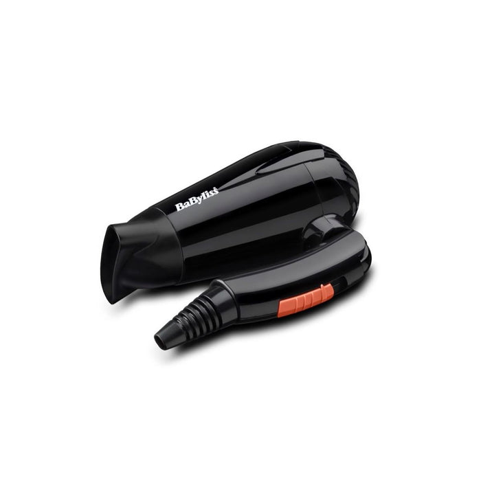 BaByliss Pro 5344U Lightweight Travel Hair Dryer 2000W Multi Voltage