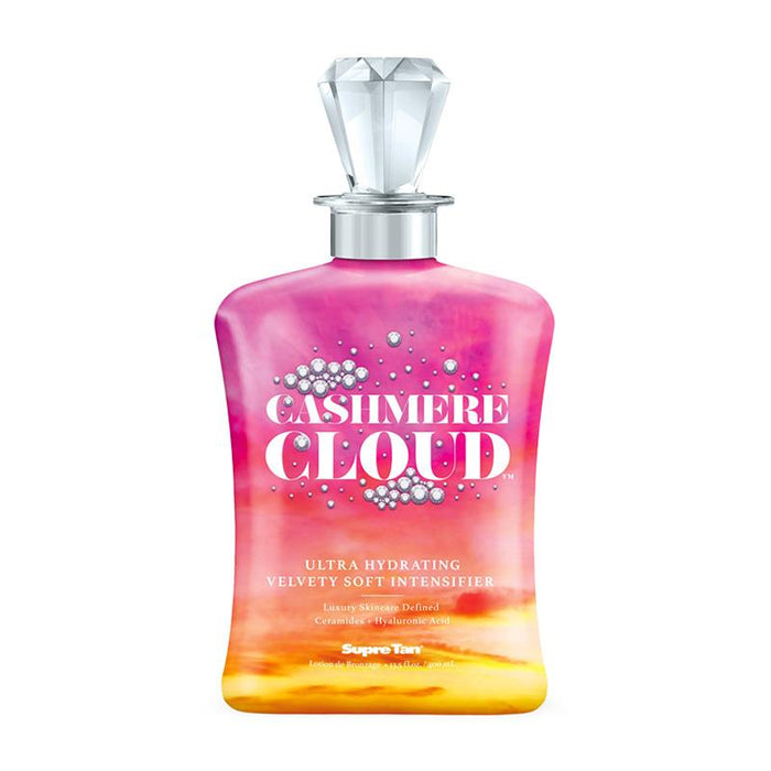 Supre Tan Cashmere Cloud Tanning Lotion Velvety Soft Intensifier
