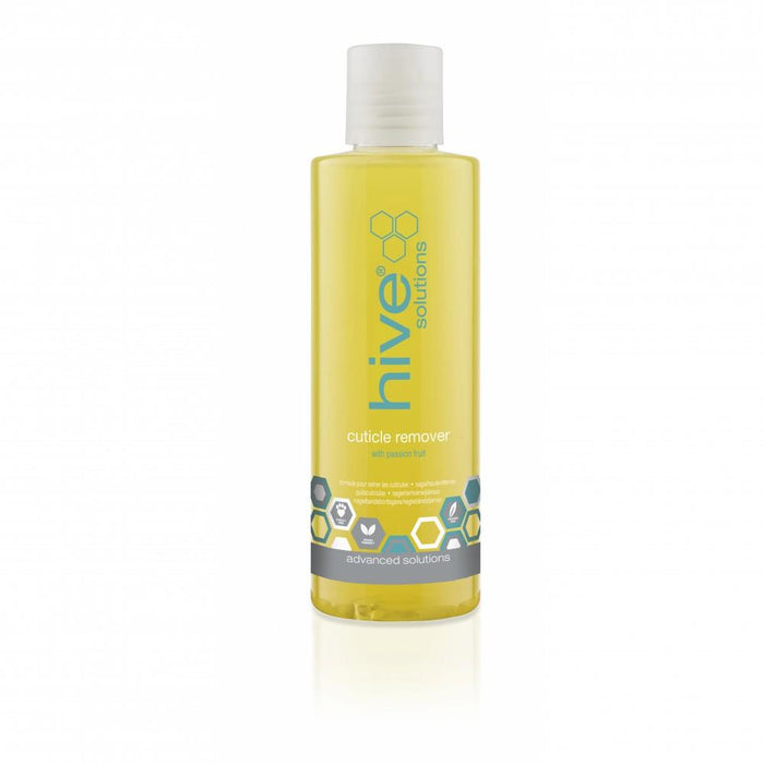 Hive Of Beauty Cuticle Remover With Passion Fruit - 190ml