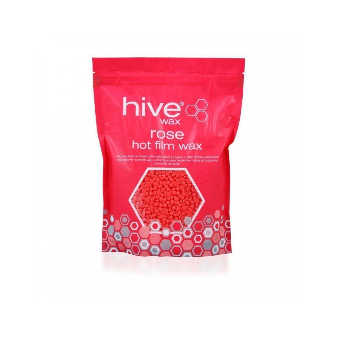 Hive Of Beauty Rose Film Chaud Pastilles De Cire Tous Types De Peau 700g