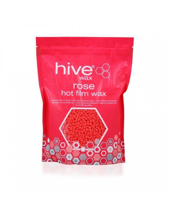 Hive of Beauty Rose Hot Film Wax Pellets All Skin Types 700g