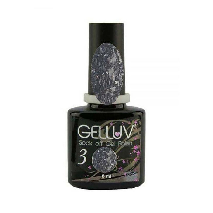 Gelluv Soak Off Gel Nail Polish Iconic Collection - A Star Is Born