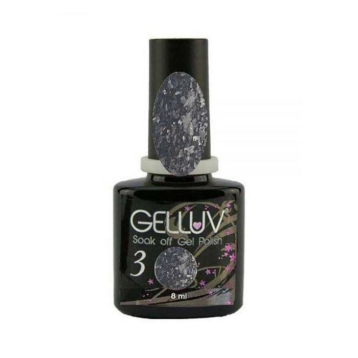 Gelluv Soak Off Vernis à Ongles Gel Collection Iconique - Flacons de 8 ml
