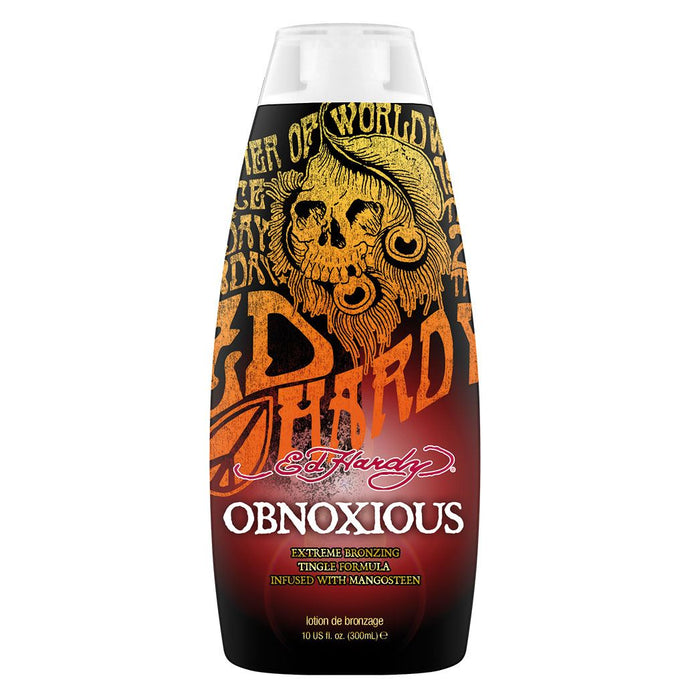 Ed Hardy Obnoxious Tanning Lotion Extreme Bronze & Tingle