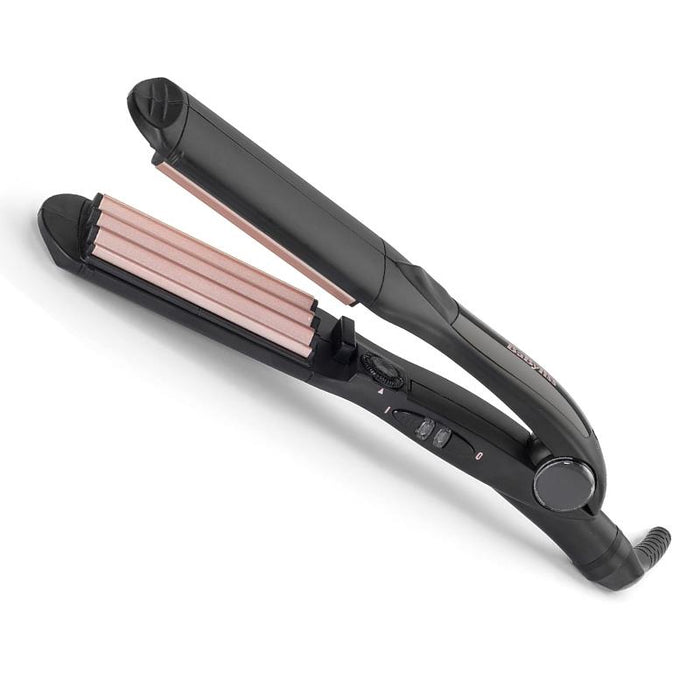 Babyliss 2165CU Hair Crimper Tourmaline Ceramic Plates 10 Settings