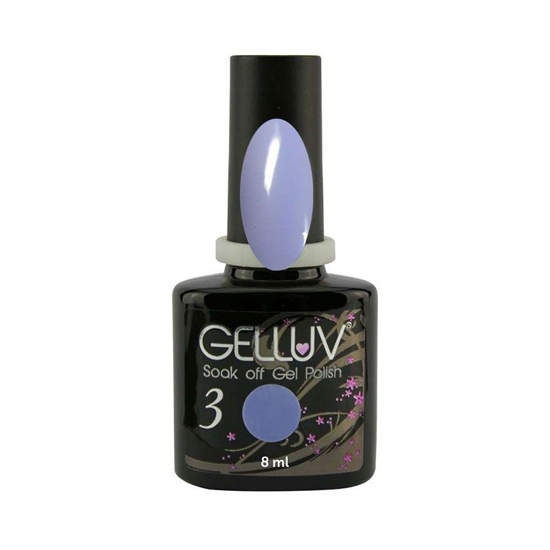 Gelluv Soak Off Gel Nail Polish - Spring Amethyst