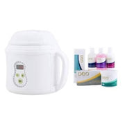 Deo 500cc Digital Wax Heater Kit For Warm Creme & Hot Wax Lotions