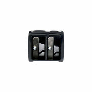 Hive of Beauty Double Make Up Pencil Sharpener in Black