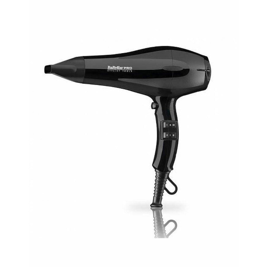 BaByliss Pro BAB6669BU Black Magic Hair Dryer 2000W Long Life AC Motor