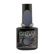 Gelluv Nail Polish UV LED Spring Collection Lasting Soak Off Gel 8ml - Dark Grey