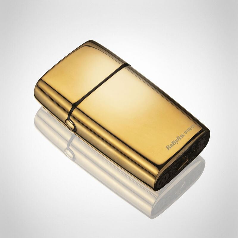 BaByliss Pro Babers Dual Foil Shaver Precision Fade - Gold