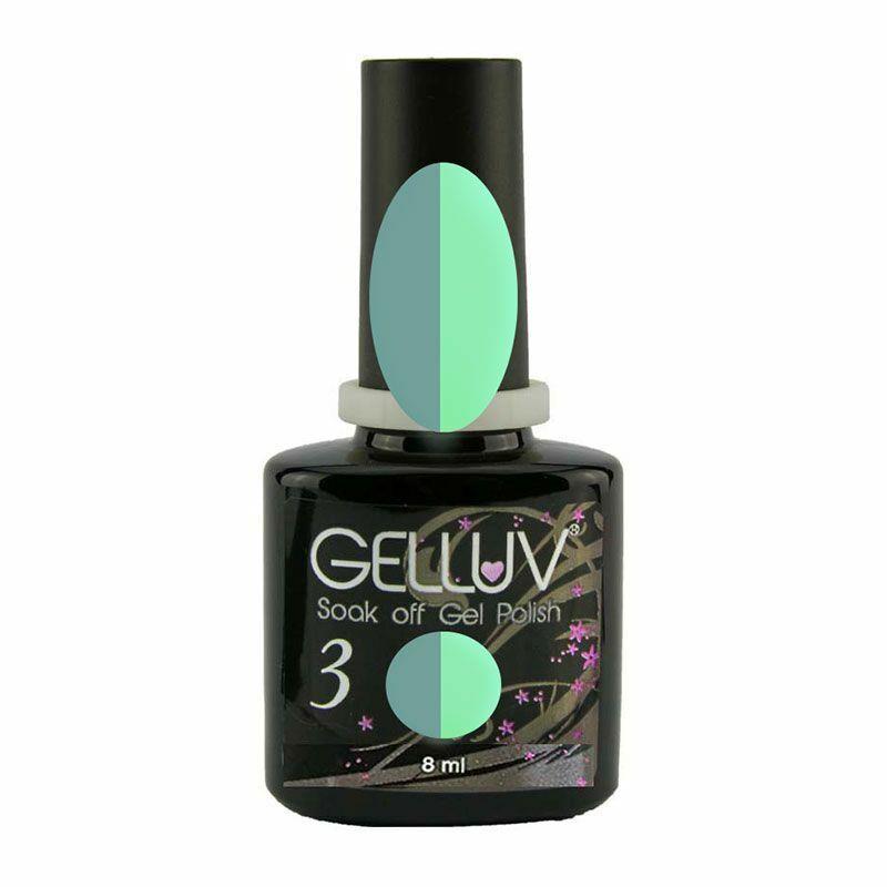 Gelluv Soak Off Gel Nail Polish Summer Collection - 8ml Bottles