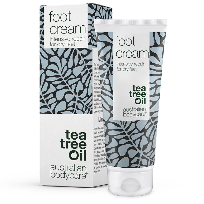 Australian Bodycare Foot Cream Lotion For Dry Feet With Tea Tree Oil