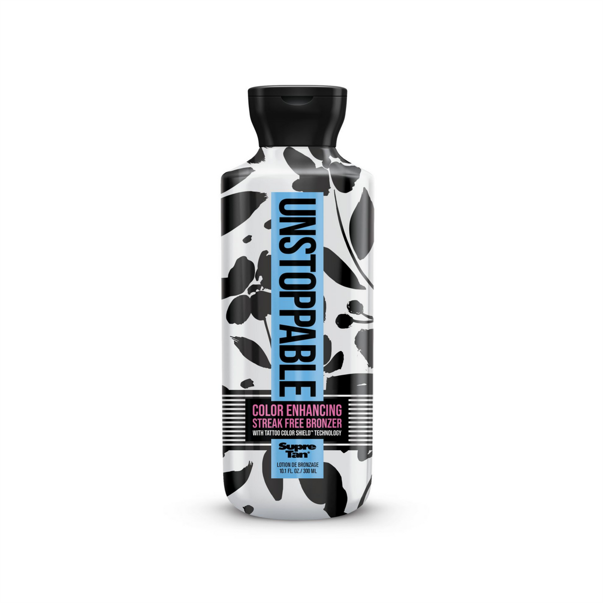 Supre Tan Unstoppable Streak Free Bronzer Tanning Lotion Color Enhancing 300ml