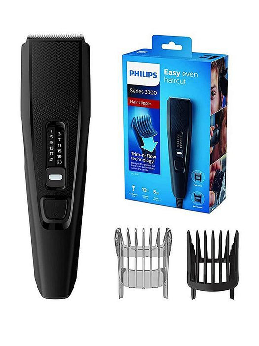 Philips HC3510-13 Series 3000 Hair Clipper Cordless And Rechargeable