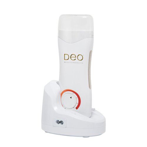 Deo Hand Held 100g Roller Wax Cartridge Heater With White Docking Base