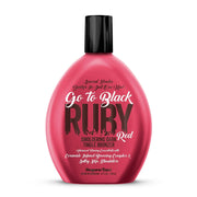 Supre Tan Go To Black Ruby Red – Dark Tingle Bronzer Tanning Lotion - 236ml