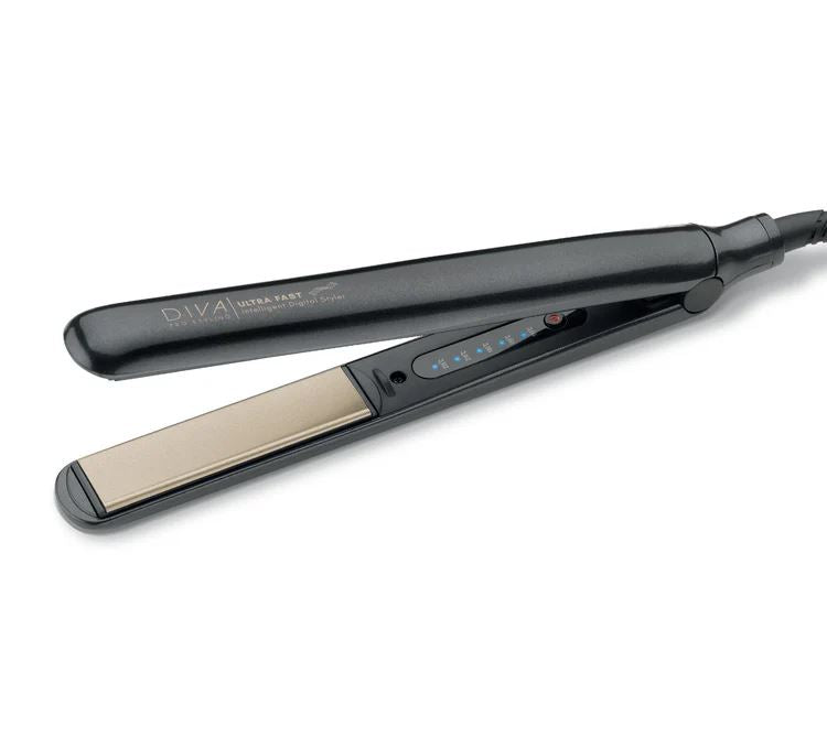 Diva Pro Ultra Fast Intelligent Digital Hair Styler Ceramic Plates