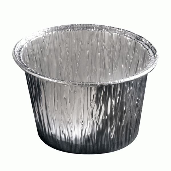 Deo Mini Aluminium Foil Cups for Wax Waxing Heaters - Pack of 20