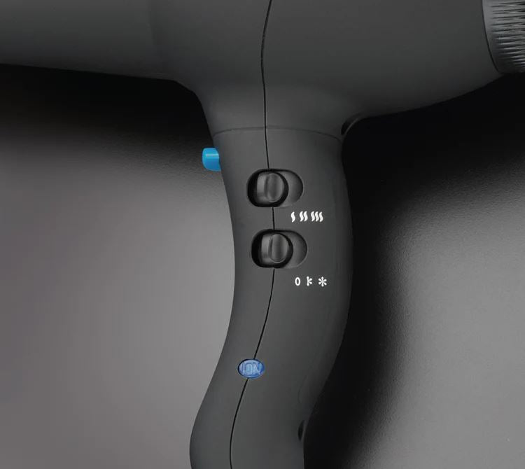 Diva Pro Ultima 5000 Pro Hair Dryer 2200W - Black