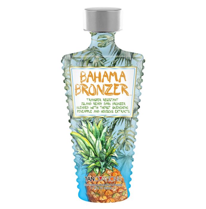 Tanovations Bahama Bronzer Lotion bronzante Tropical Beach Bronzer