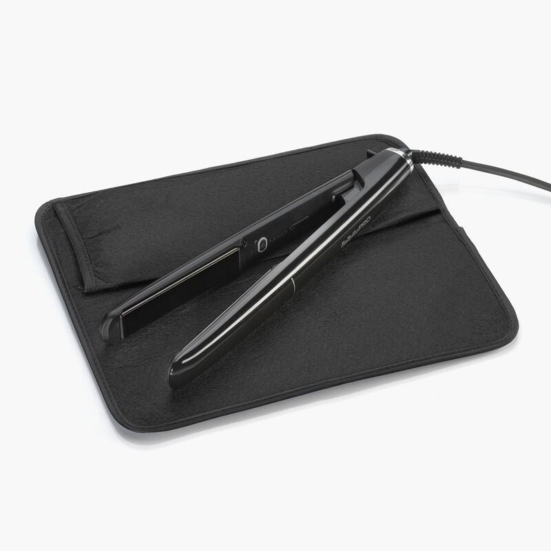 BaByliss Pro Stilista Styler Advanced Ceramic Hair Straightener - Black/Silver