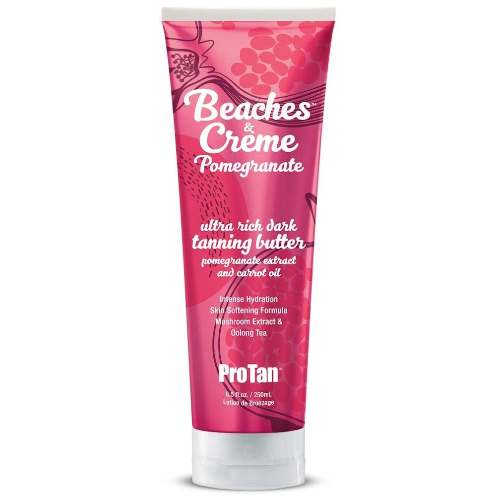 Pro Tan Beaches And Crème Pomegranate Tanning Lotion Intensifier