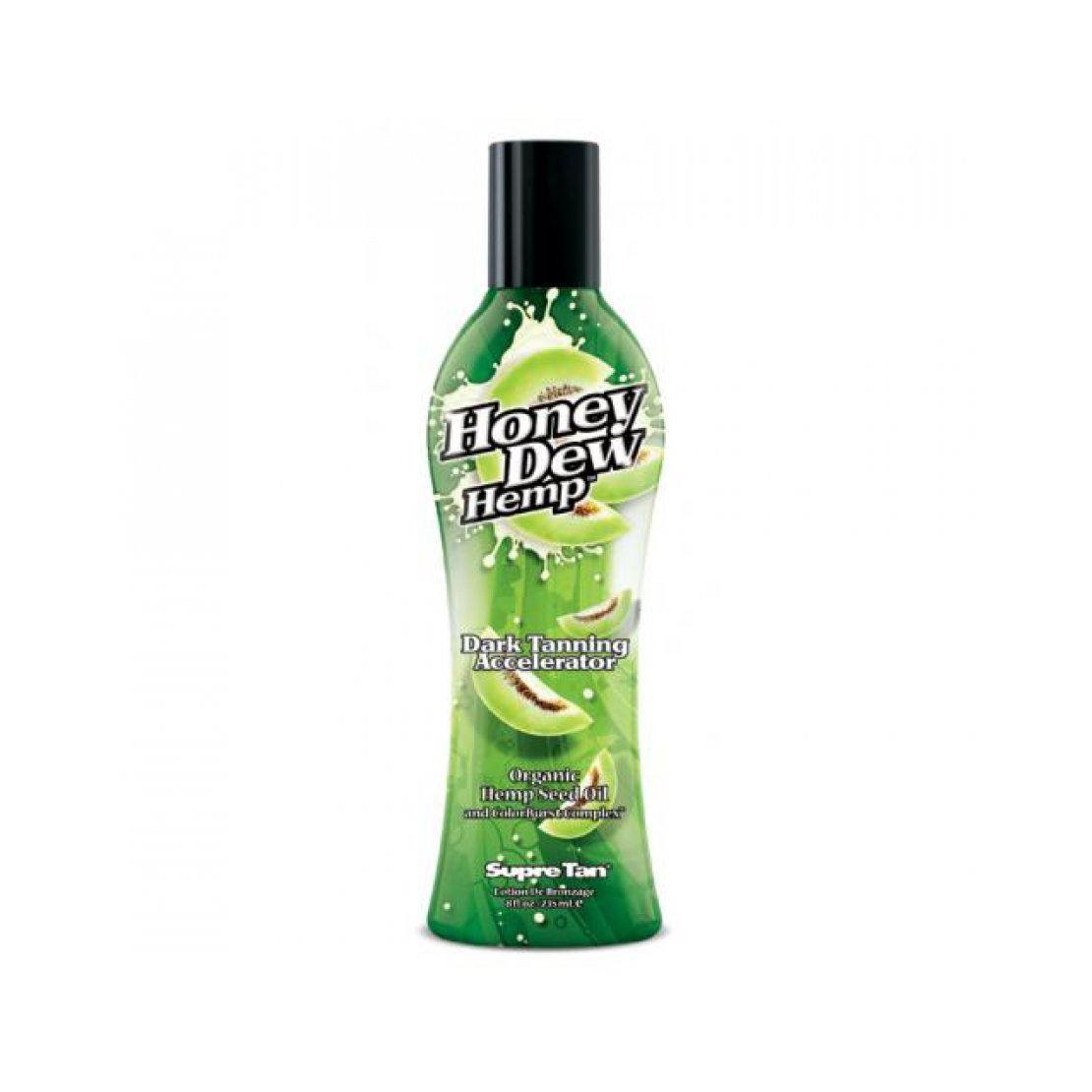 Supre Tan Honey Dew Oragnic Hemp Tanning Lotion Accelerator 235ml