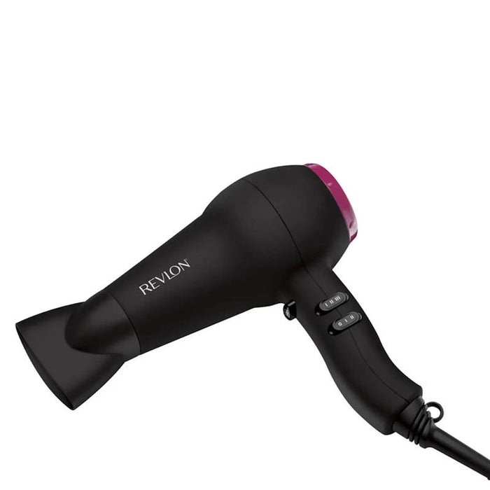 Revlon Hair Dryer Professional Nozzle Fast Drying Ionic Salon Styling Air Styler