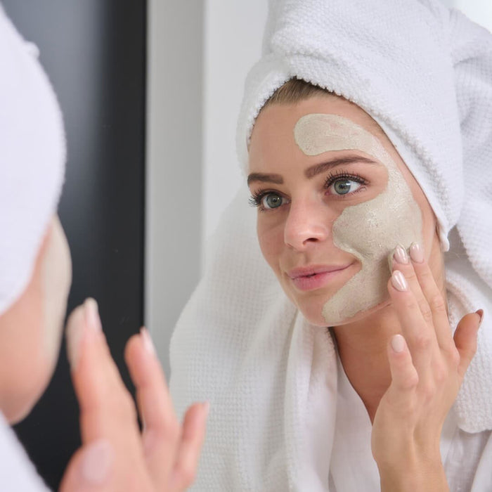 Australian Bodycare Face Mask Tea Tree Oil Cleanser For Oily Pores Blackheads Detox Clay 100ML