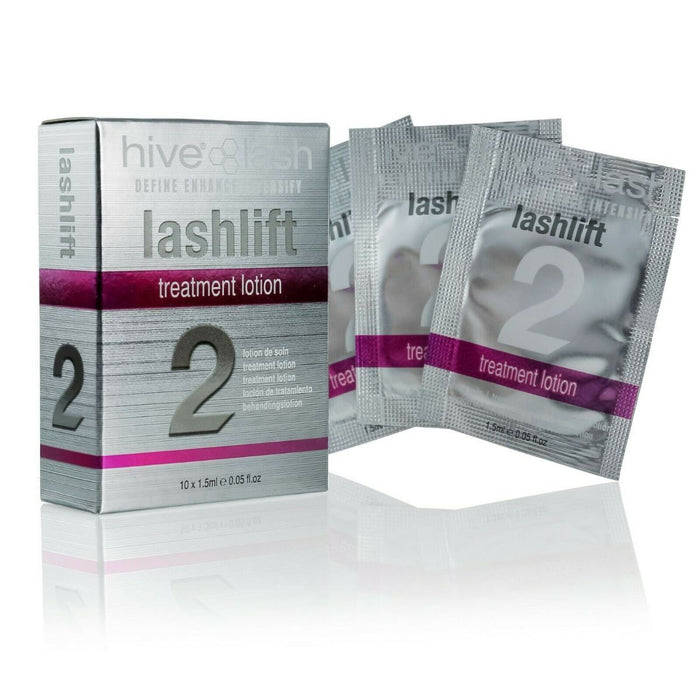 Hive Of Beauty Lashlift 2 Lotion double traitement pour cils et sourcils