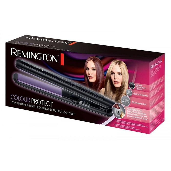 Lisseur professionnel Remington S6300 - Revêtement céramique Color Protect