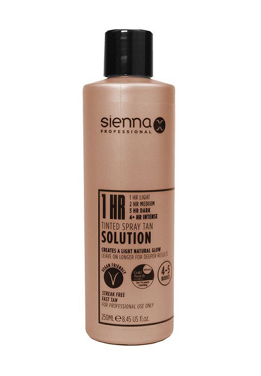 Sienna X Pro Sunless Tanning Spray Hydrating Long Lasting Tan Lotion