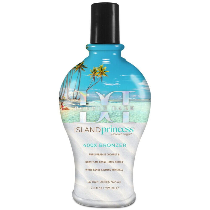 Tan Incorporated Double Dark Island Princess Bronzer Tanning Lotion