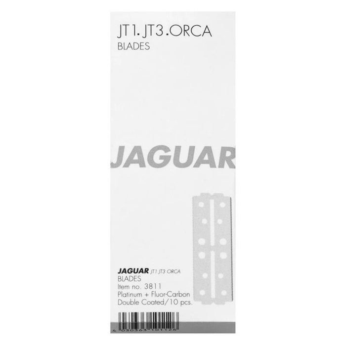 Jaguar Barber Orca Razor Blades JT1/JT3 / - 10 Double Sided Pack Of 20