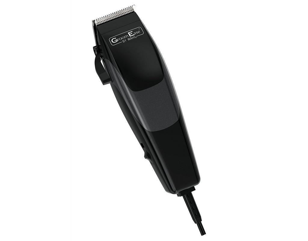 Wahl 79449-417 GroomEase Precision Cut Carbon Steel Mens Hair Clipper Set